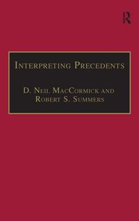 Produktbild: Interpreting Precedents