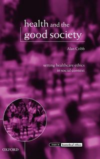 Produktbild: Health and the Good Society