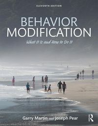 Produktbild: Martin, G: Behavior Modification