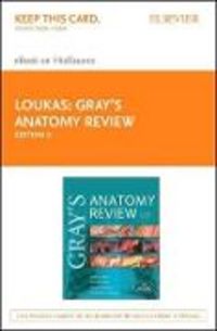 Produktbild: Grays Anatomy Review Elsevier