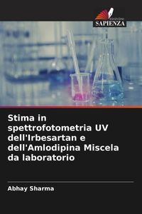 Produktbild: Stima in spettrofotometria UV dell'Irbesartan e dell'Amlodipina Miscela da laboratorio