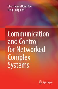 Produktbild: Communication and Control for Networked Complex Systems