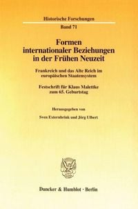 Bild vom Artikel Formen internationaler Beziehungen in der Frühen Neuzeit. vom Autor Sven Externbrink