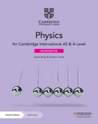 Produktbild: Cambridge International as & a Level Physics Workbook with Digital Access (2 Years)