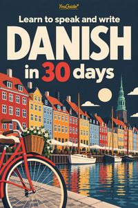 Produktbild: Learn to speak and write Danish in 30 days