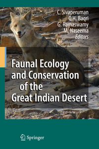 Produktbild: Faunal Ecology and Conservation of the Great Indian Desert