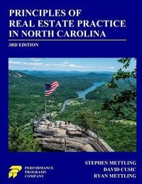 Produktbild: Principles of Real Estate Practice in North Carolina