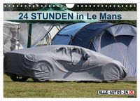 Produktbild: 24 Stunden in Le Mans (Wandkalender 2026 DIN A4 quer), CALVENDO Monatskalender