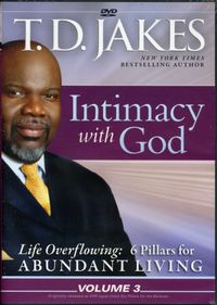 Produktbild: Jakes, T: Intimacy with God
