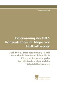 Produktbild: Wittzack, S: Bestimmung der NO2-Konzentration im Abgas von L