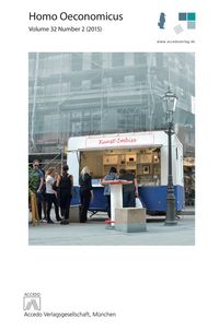 Produktbild: Homo Oeconomicus 32 (2)