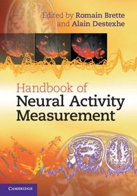 Produktbild: Handbook of Neural Activity Measurement
