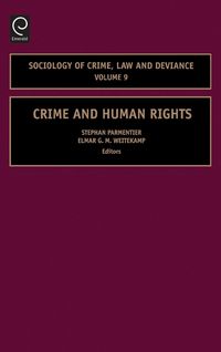 Produktbild: Crime and Human Rights