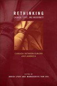 Produktbild: Rethinking Church, State, and Modernity
