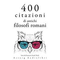 Produktbild: 400 citazioni di antichi filosofi romani