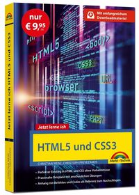 Bild vom Artikel HTML5 und CSS3 - Start ohne Vorwissen - mit umfangeichen Download Material - Sonderausgabe vom Autor Christian Wenz