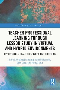 Produktbild: Teacher Professional Learning through Lesson Study in Virtual and Hybrid Environments