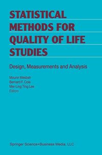 Produktbild: Statistical Methods for Quality of Life Studies