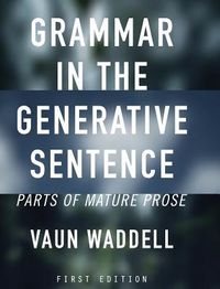 Produktbild: Grammar in the Generative Sentence