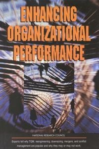 Produktbild: Enhancing Organizational Performance