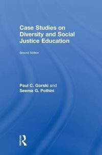 Produktbild: Gorski, P: Case Studies on Diversity and Social Justice Educ