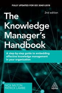 Produktbild: The Knowledge Manager's Handbook