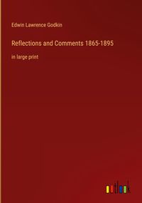 Produktbild: Reflections and Comments 1865-1895