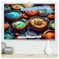 Produktbild: Abstrakte Zeitspr&uuml;nge (hochwertiger Premium Wandkalender 2026 DIN A2 quer), Kunstdruck in Hochglanz