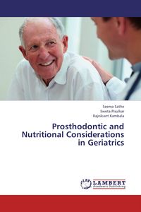 Produktbild: Prosthodontic and Nutritional Considerations in Geriatrics