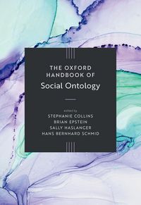 Produktbild: The Oxford Handbook of Social Ontology