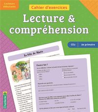 Produktbild: Lecture & compr&eacute;hension CE2, 3e primaire, lecteurs d&eacute;butants