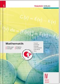 Bild vom Artikel Mathematik IV BAFEP/BASOP - Erklärungen, Aufgaben, Lösungen, Formeln vom Autor Markus Paul