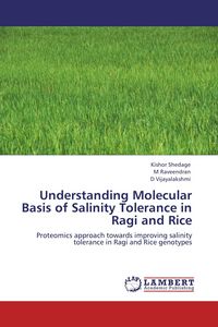 Produktbild: Understanding Molecular Basis of Salinity Tolerance in Ragi and Rice