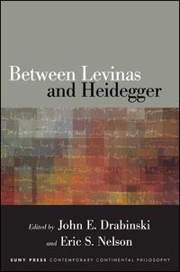 Produktbild: Between Levinas and Heidegger