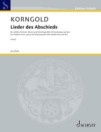 Produktbild: Lieder des Abschieds