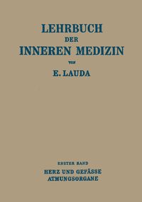 Produktbild: Lehrbuch der Inneren Medizin