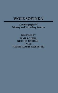 Produktbild: Wole Soyinka