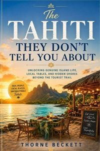 Produktbild: The Tahiti They Don't Tell You About