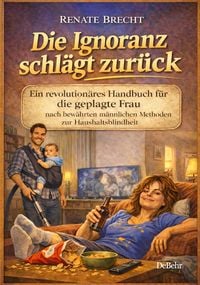 Produktbild: Die Ignoranz schl&auml;gt zur&uuml;ck - Ein revolution&auml;res Handbuch f&uuml;r die geplagte Frau nach bew&auml;hrten m&auml;nnlichen Methoden zur Haushaltsblindheit