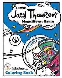 Produktbild: Little Jack Thomson's Magnificent Brain Coloring Book