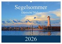 Produktbild: Segelsommer - D&auml;nische S&uuml;dsee (Wandkalender 2026 DIN A2 quer), CALVENDO Monatskalender