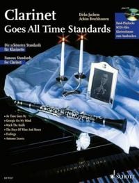 Produktbild: Clarinet Goes All Time Standards