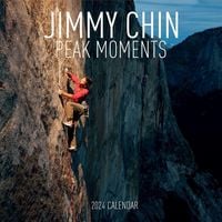 Produktbild: Jimmy Chin Peak Moments Wall Calendar 2024