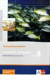 Produktbild: Lambacher Schweizer. 8. Schuljahr. Trainingsheft f&uuml;r Klassenarbeiten