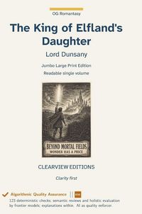 Produktbild: The King of Elfland's Daughter