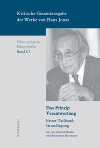 Produktbild: Kritische Gesamtausgabe der Werke von Hans Jonas &ndash; Philosophische Hauptwerke: Bd. I/2a