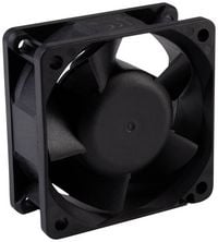 Produktbild: Wallair 20 100 308 Axiall&uuml;fter 24 V/DC 36 m&sup3;/h (L x B x H) 60 x 60 x 25mm