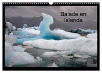 Produktbild: Balade en Islande (Calendrier mural 2026 DIN A3 vertical), CALVENDO calendrier mensuel
