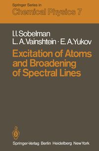Produktbild: Excitation of Atoms and Broadening of Spectral Lines