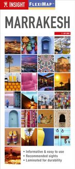 Produktbild: Insight Guides: Insight Guides Flexi Map Marrakesh
